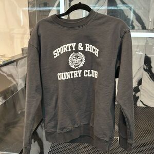 Sporty and rich sweatshirt